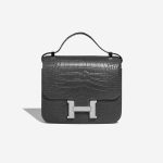 Hermès Constance 24 Matte Alligator Graphite Front | Sell your designer bag