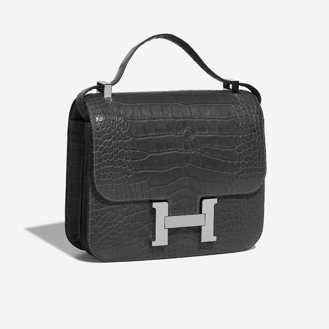 Hermès Constance 24 Matte Alligator Graphite | Sell your designer bag
