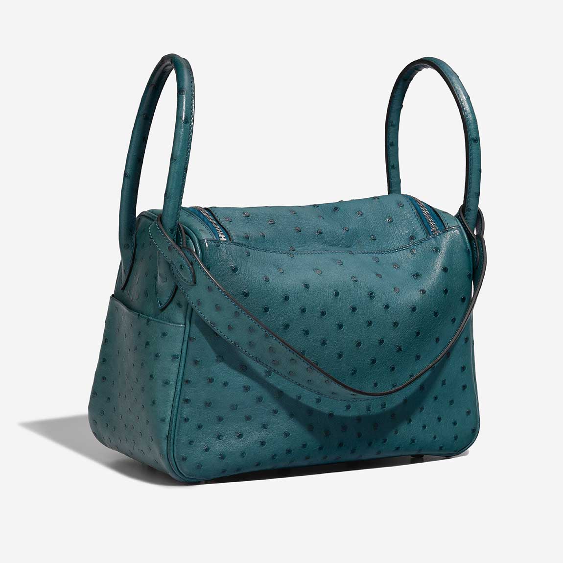 Hermès Lindy 26 Ostrich Malachite | Sell your designer bag