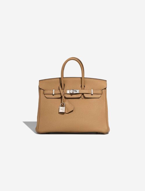 Hermès Birkin 25 Togo Biscuit Front | Sell your designer bag