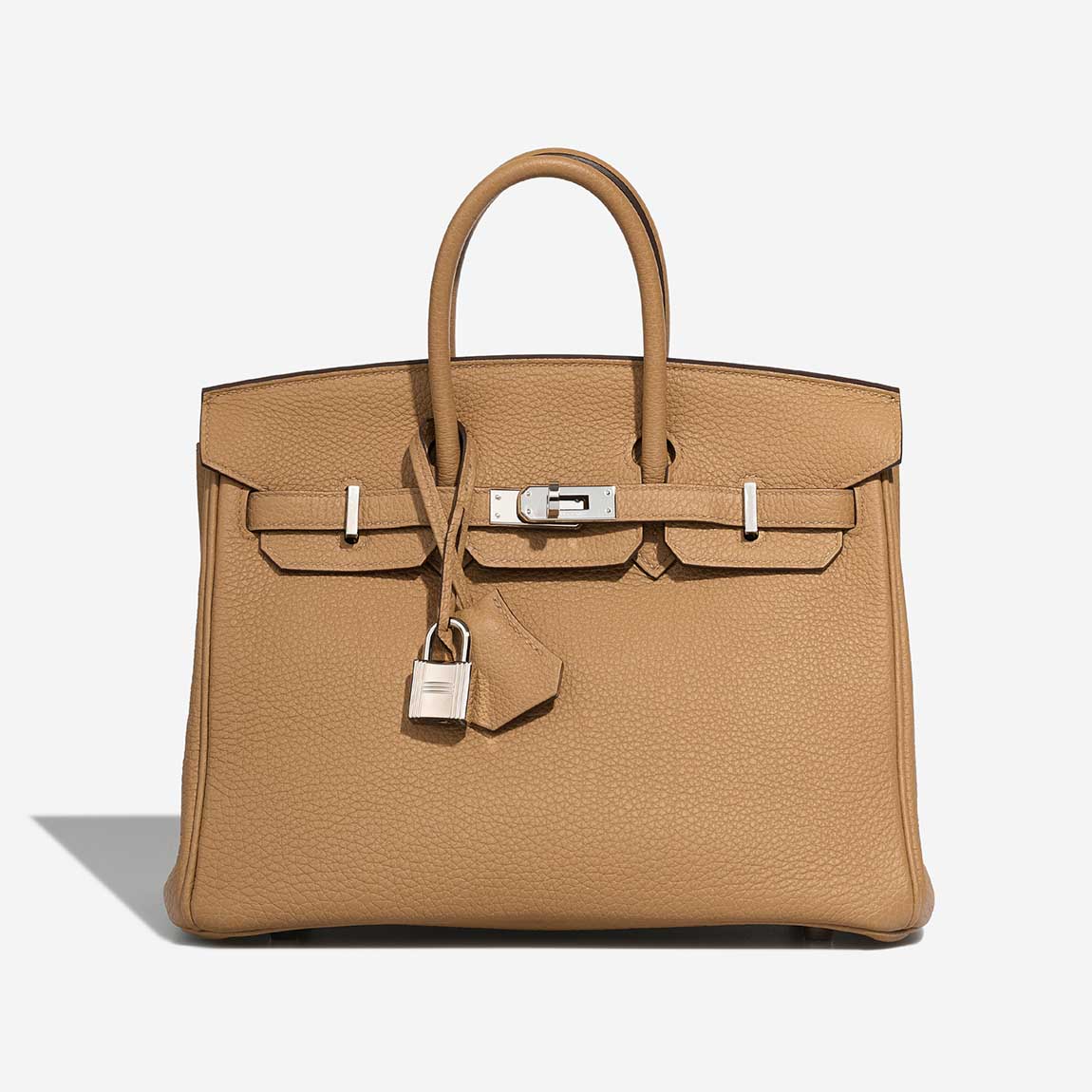 Hermès Birkin 25 Togo Biscuit Front | Sell your designer bag