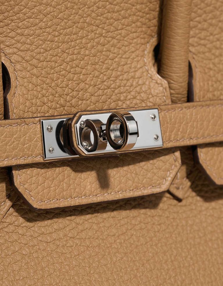 Hermès Birkin 25 Togo Biscuit Closing System | Sell your designer bag