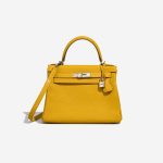 Hermès Kelly 28 Togo Jaune Ambre Front | Verkaufen Sie Ihre Designer-Tasche