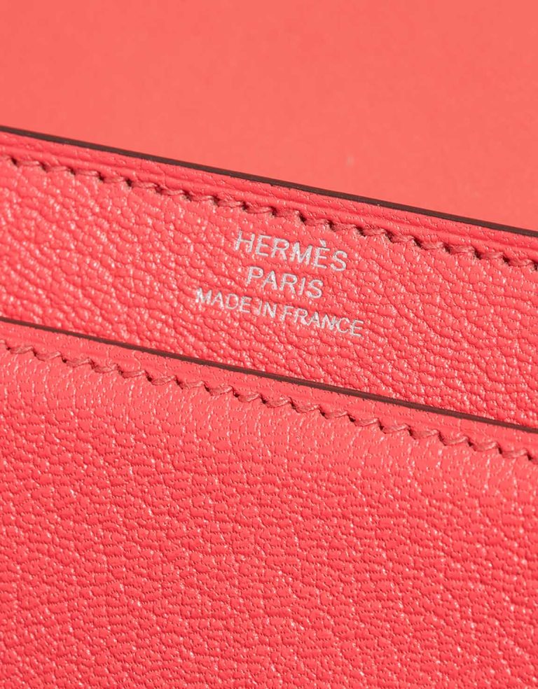 Hermès Verrou Chaîne Mini Chèvre Mysore Rose Texas Logo | Verkaufen Sie Ihre Designertasche