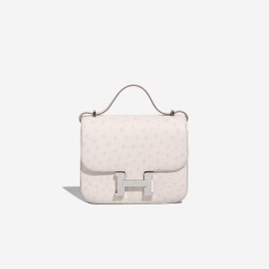 Hermès Constance 18 Ostrich Béton Front | Sell your designer bag