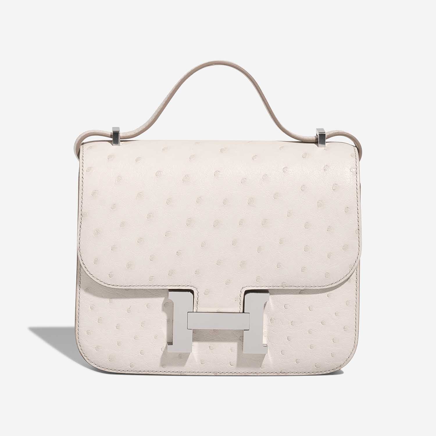 Hermès Constance 18 Ostrich Béton Front | Sell your designer bag
