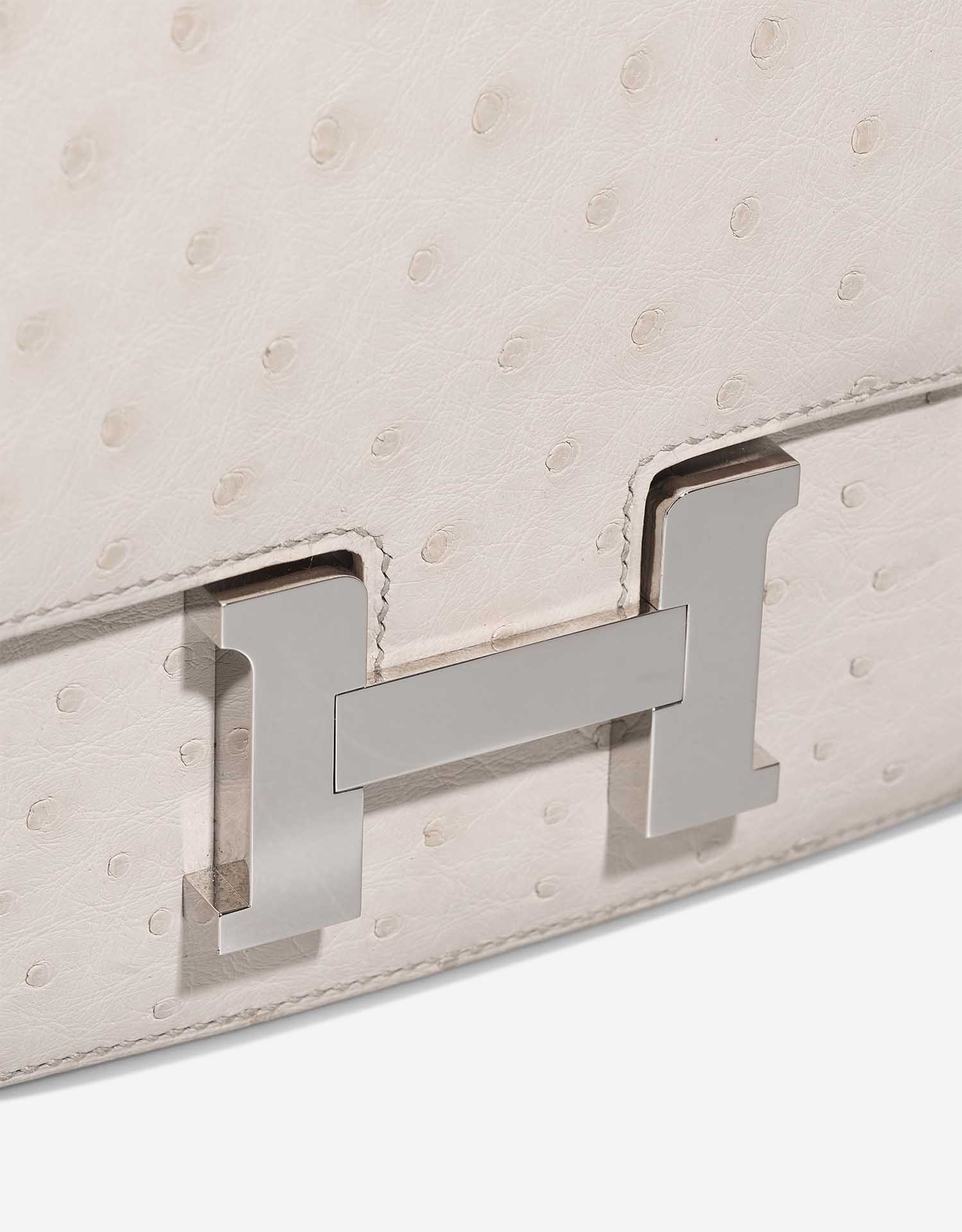Hermès Constance 18 Ostrich Béton Closing System | Sell your designer bag