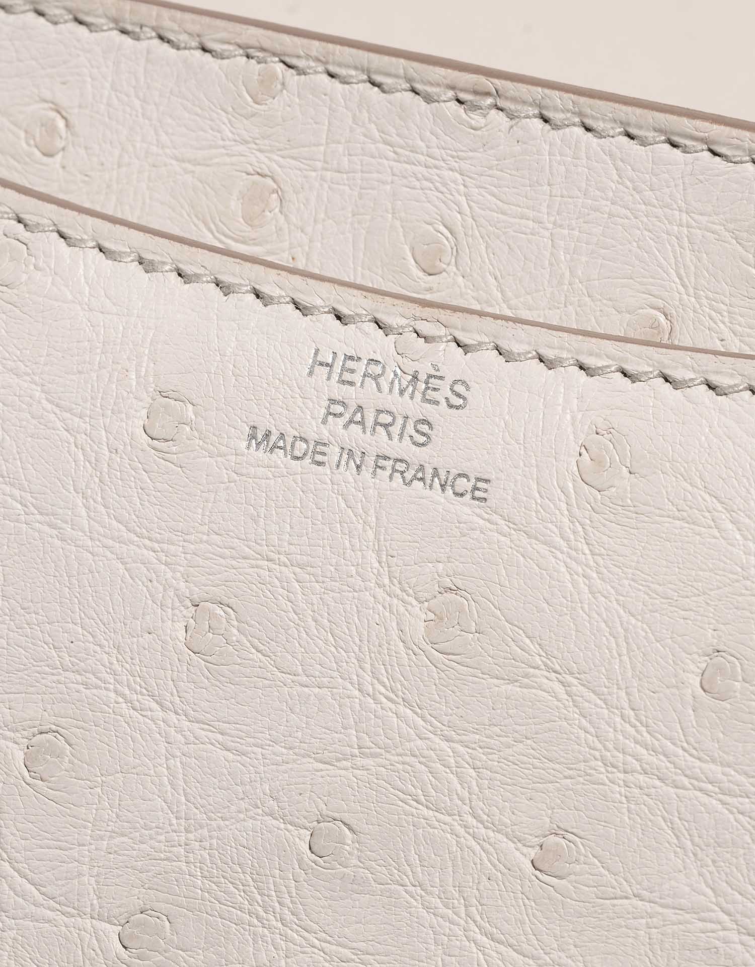 Hermès Constance 18 Ostrich Béton Logo | Sell your designer bag