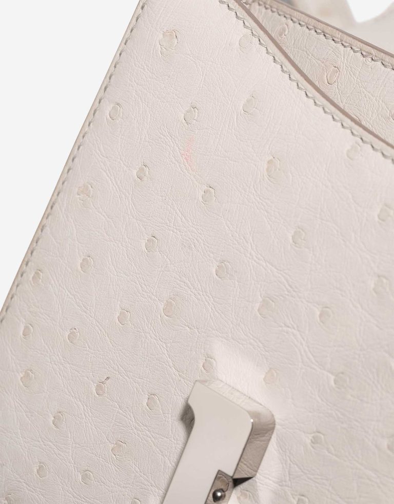 Hermès Constance 18 Ostrich Béton Signs of wear | Sell your designer bag