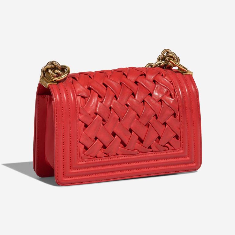 Chanel Boy Small Lamb Red | Sell your designer bag