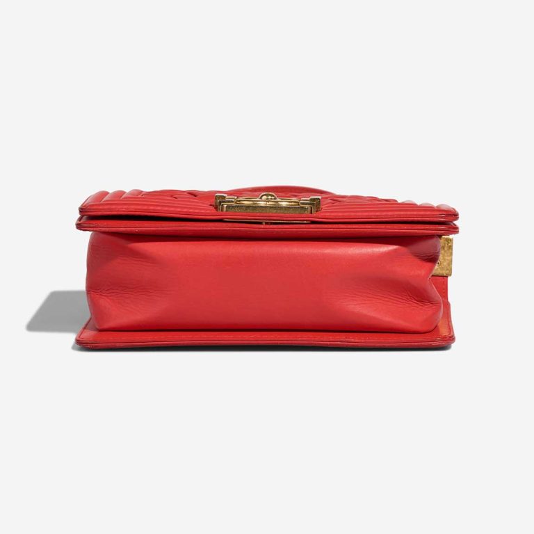 Chanel Boy Small Lamb Red | Sell your designer bag