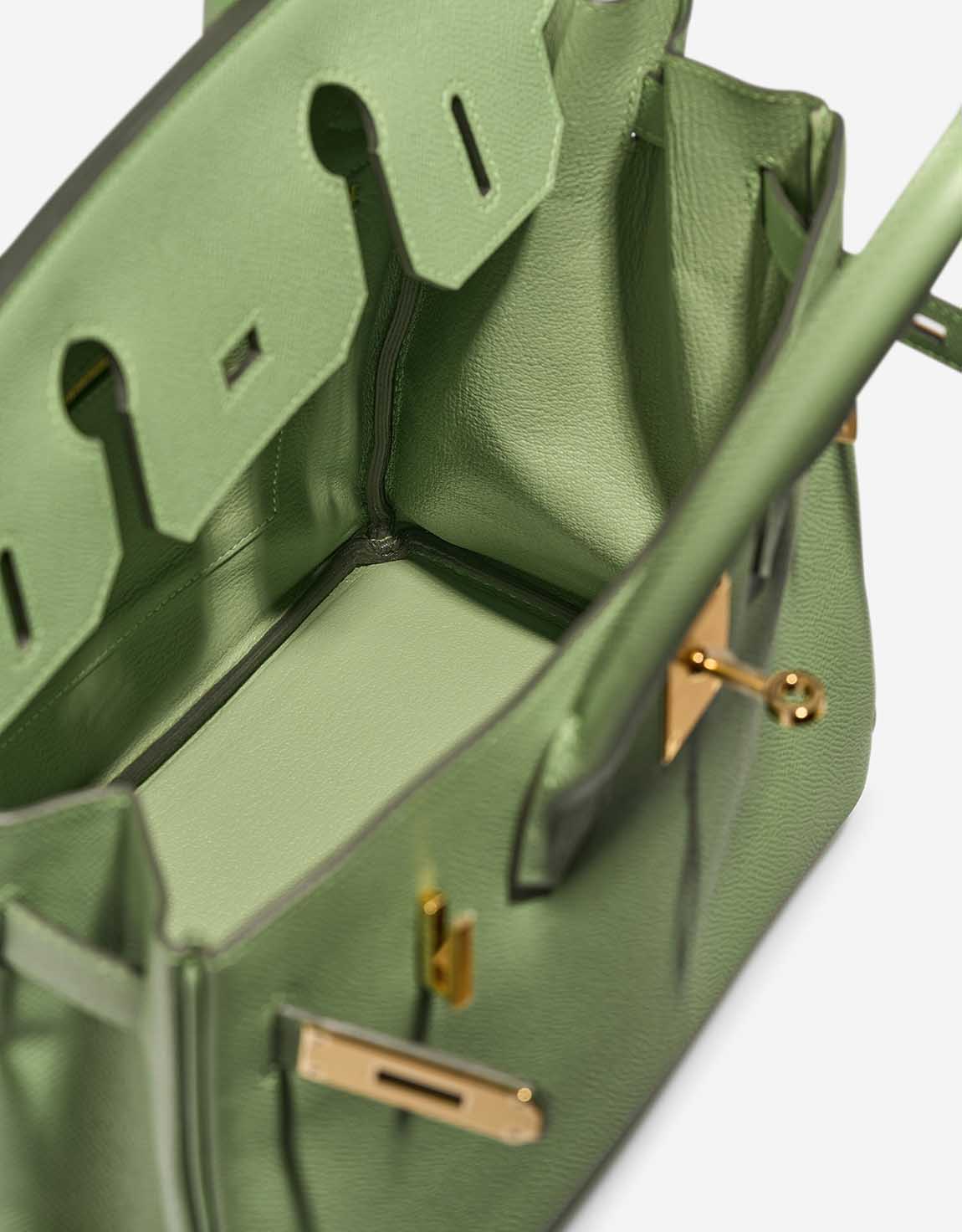 Hermès Birkin 30 Epsom Vert Criquet Inside | Sell your designer bag