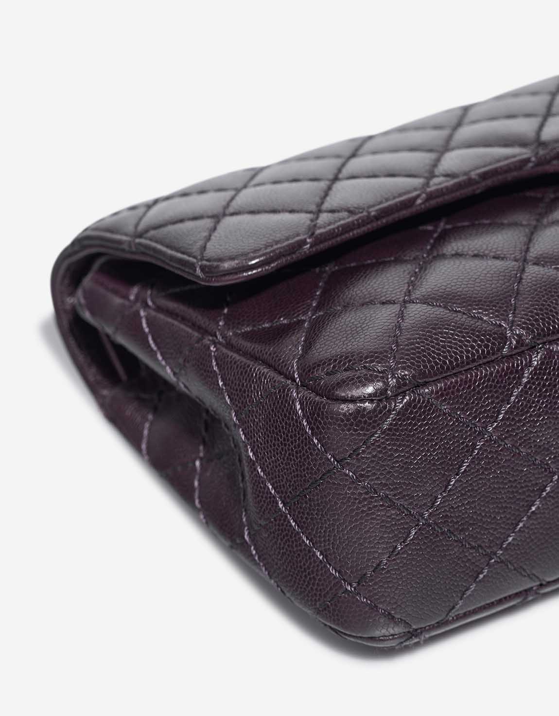 Chanel Timeless Medium Caviar Purple Signs of wear | Sell your designer bag