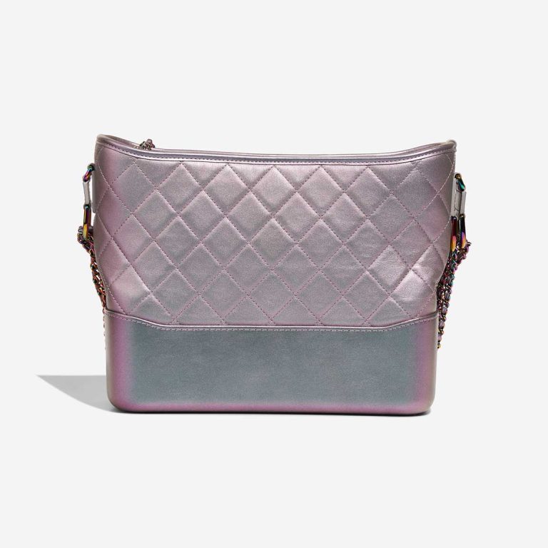 Chanel Gabrielle Medium Lamb Iridescent Purple | Sell your designer bag