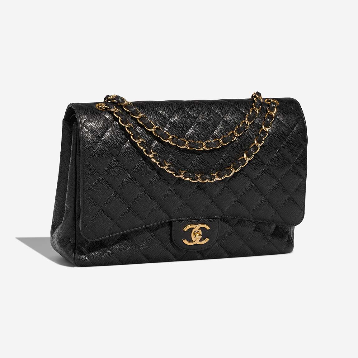 Chanel Timeless Maxi Caviar Black | Sell your designer bag