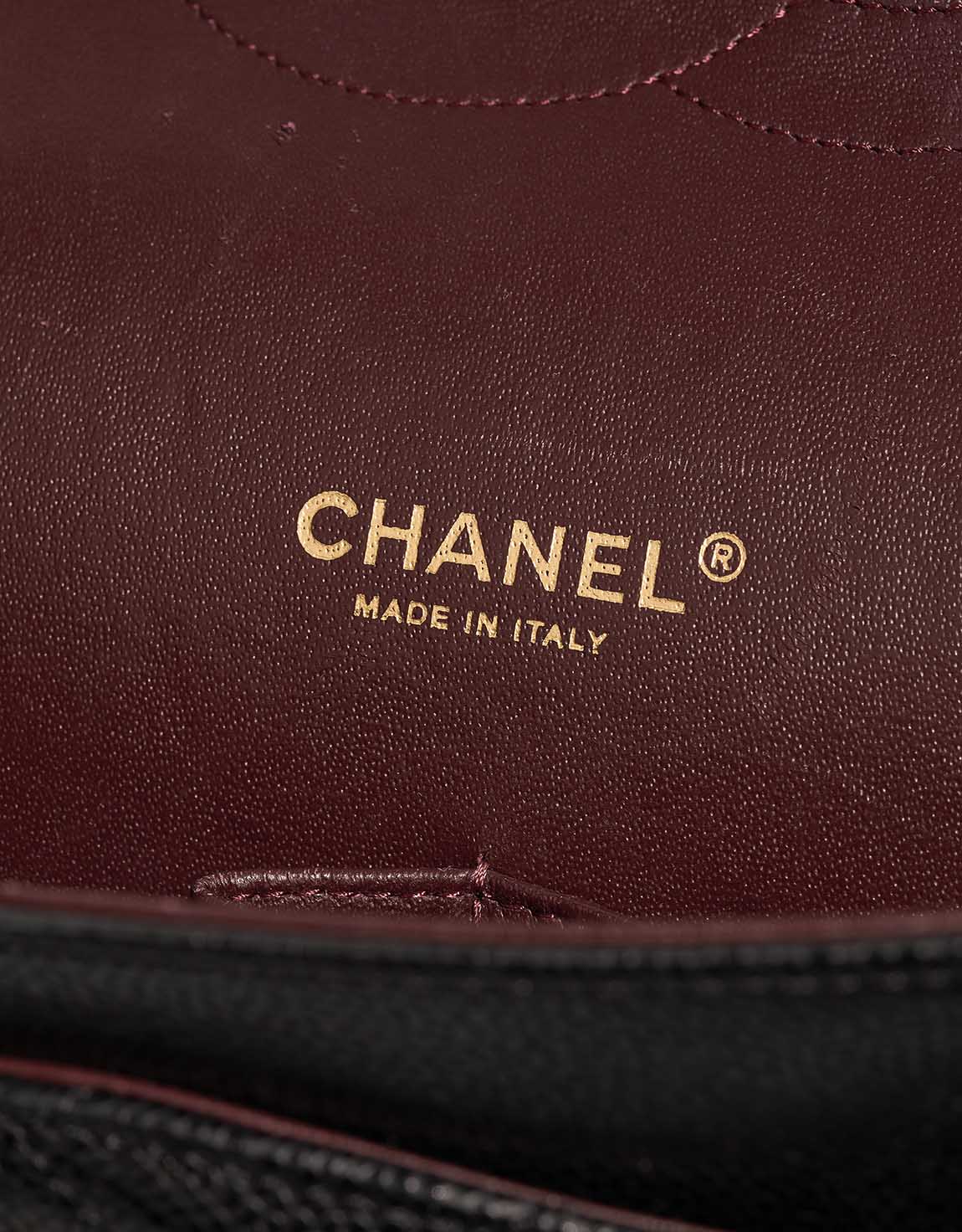 Chanel Timeless Maxi Caviar Black Logo | Sell your designer bag