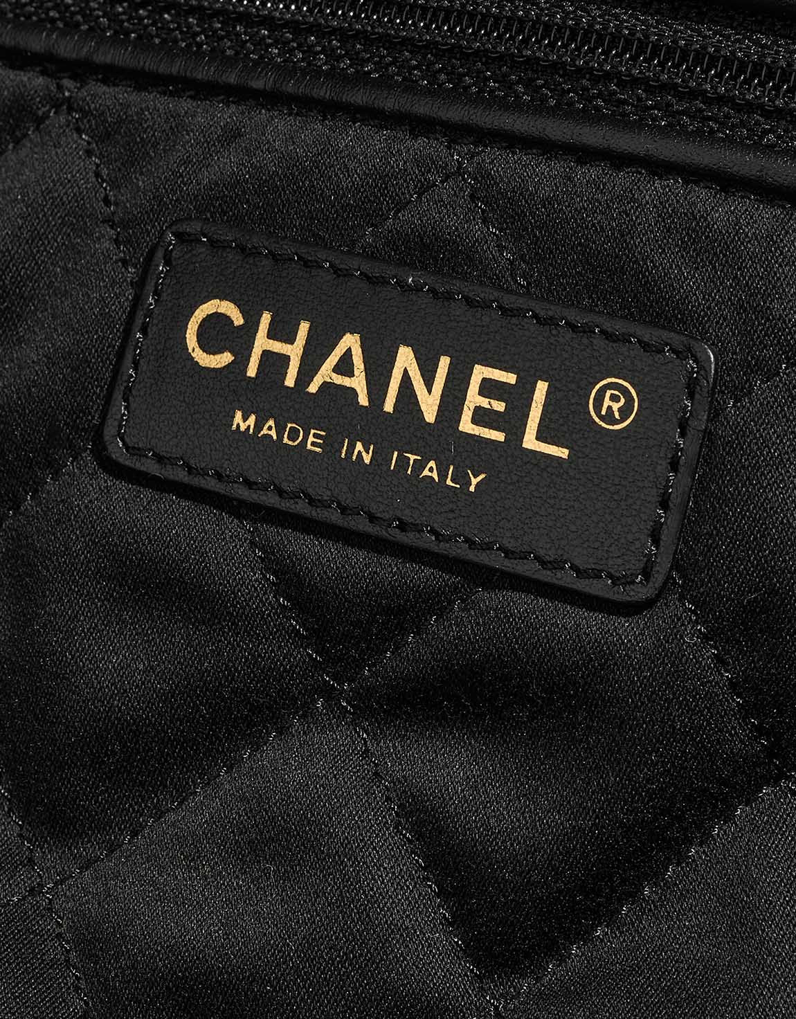 Chanel 22 Backpack Lamb Black Logo | Sell your designer bag