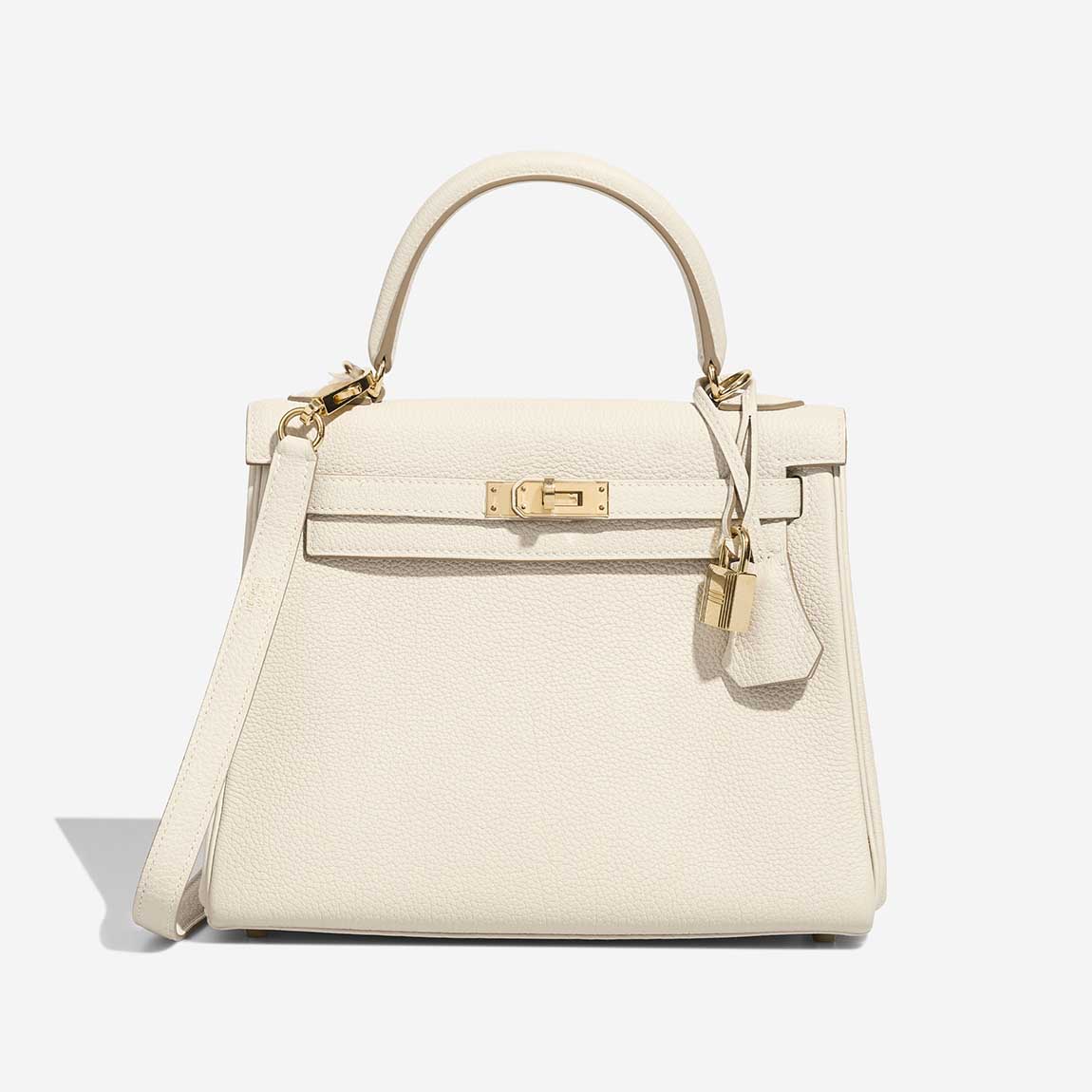 Hermès Kelly 25 Togo Béton Front | Sell your designer bag