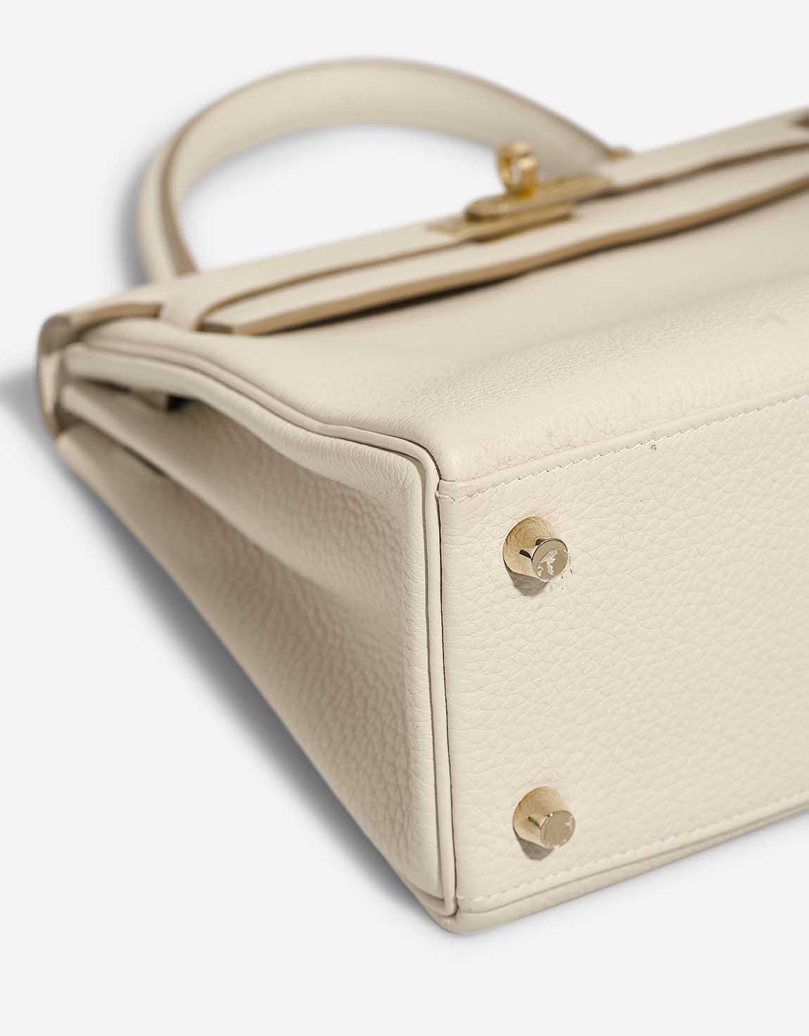 Hermès Kelly 25 Togo Béton Signs of wear | Sell your designer bag