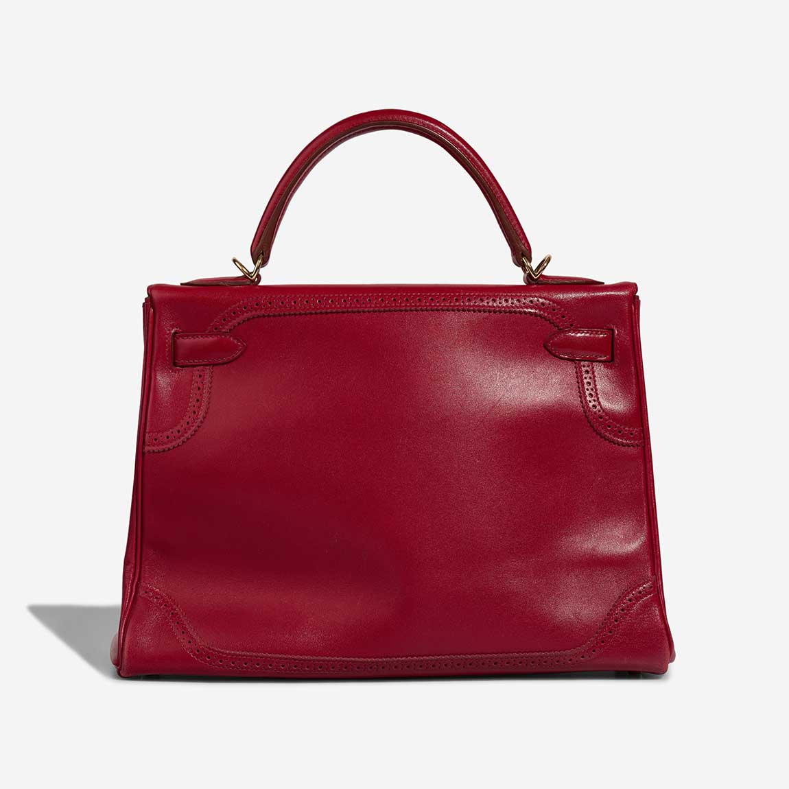 Hermès Kelly 32 Tadelakt Rouge H | Sell your designer bag