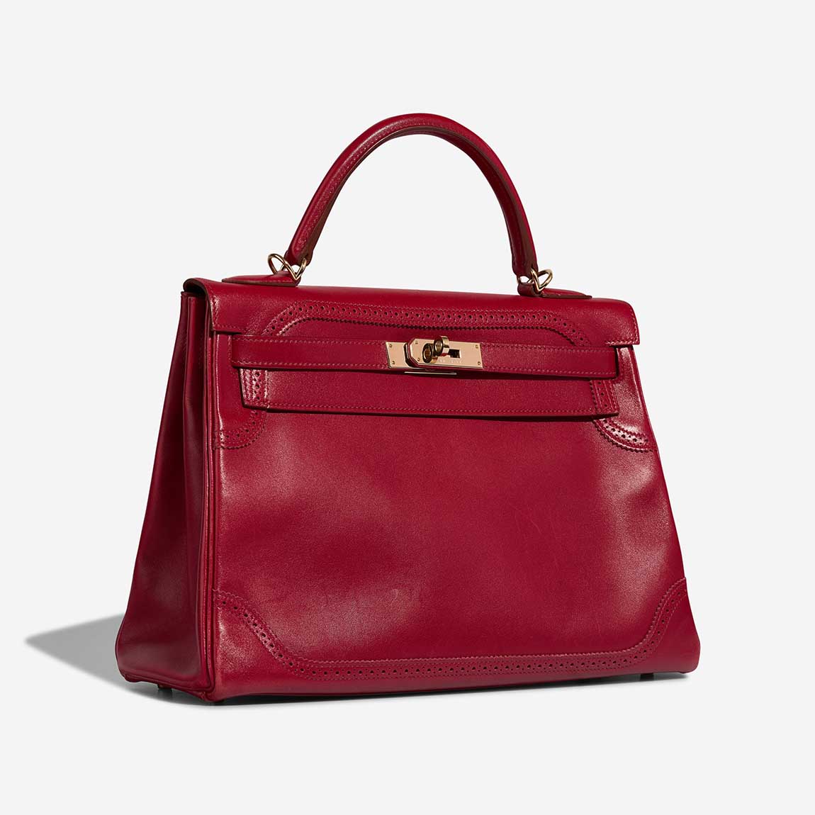 Hermès Kelly 32 Tadelakt Rouge H | Sell your designer bag