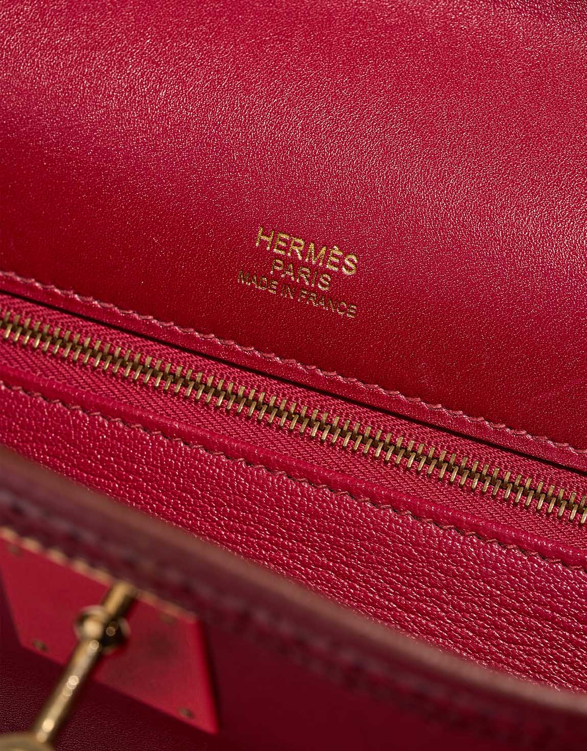 Hermès Kelly 32 Tadelakt Rouge H Logo | Sell your designer bag