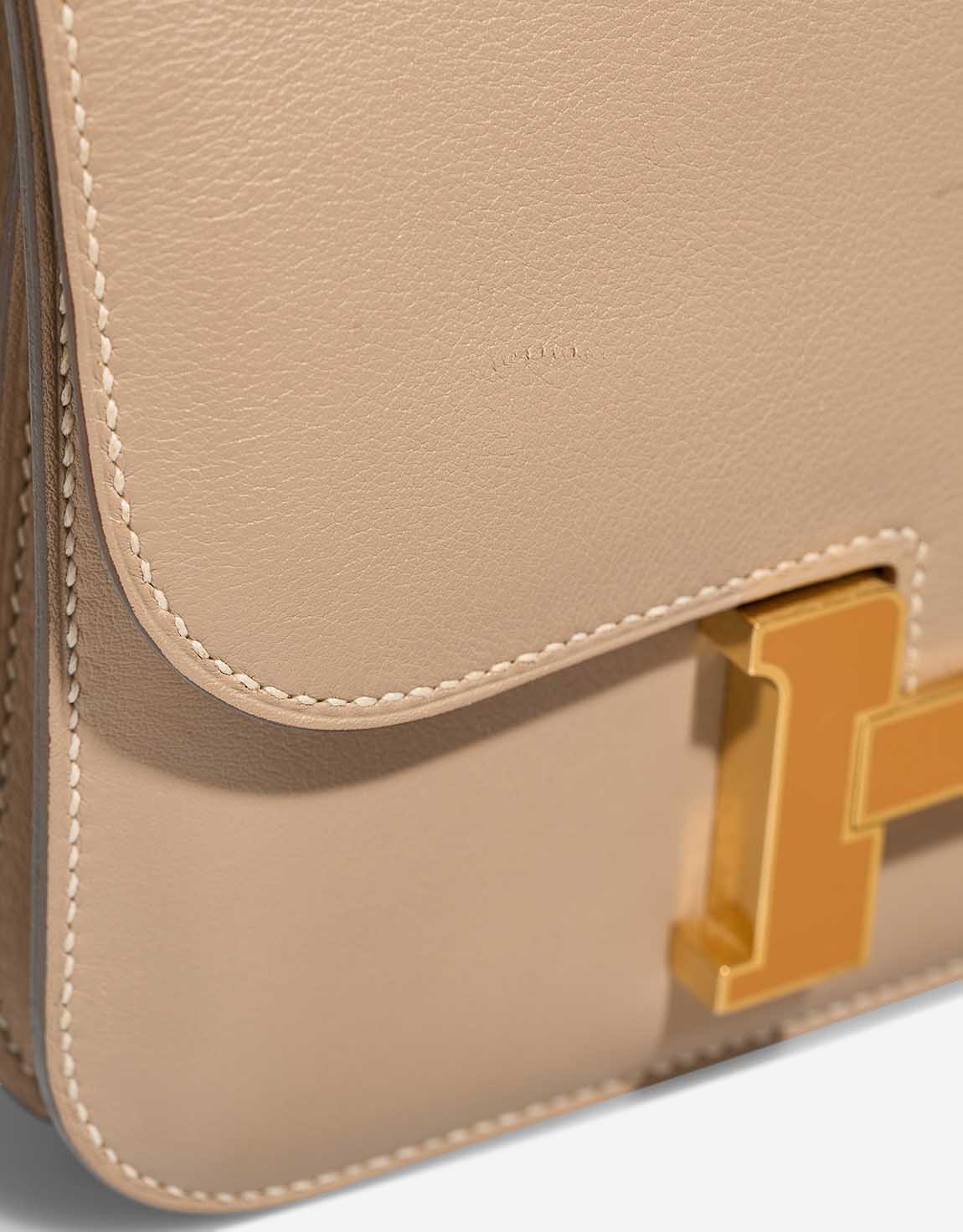 Hermès Constance 18 Swift Biscuit / Moutarde Signs of wear | Sell your designer bag