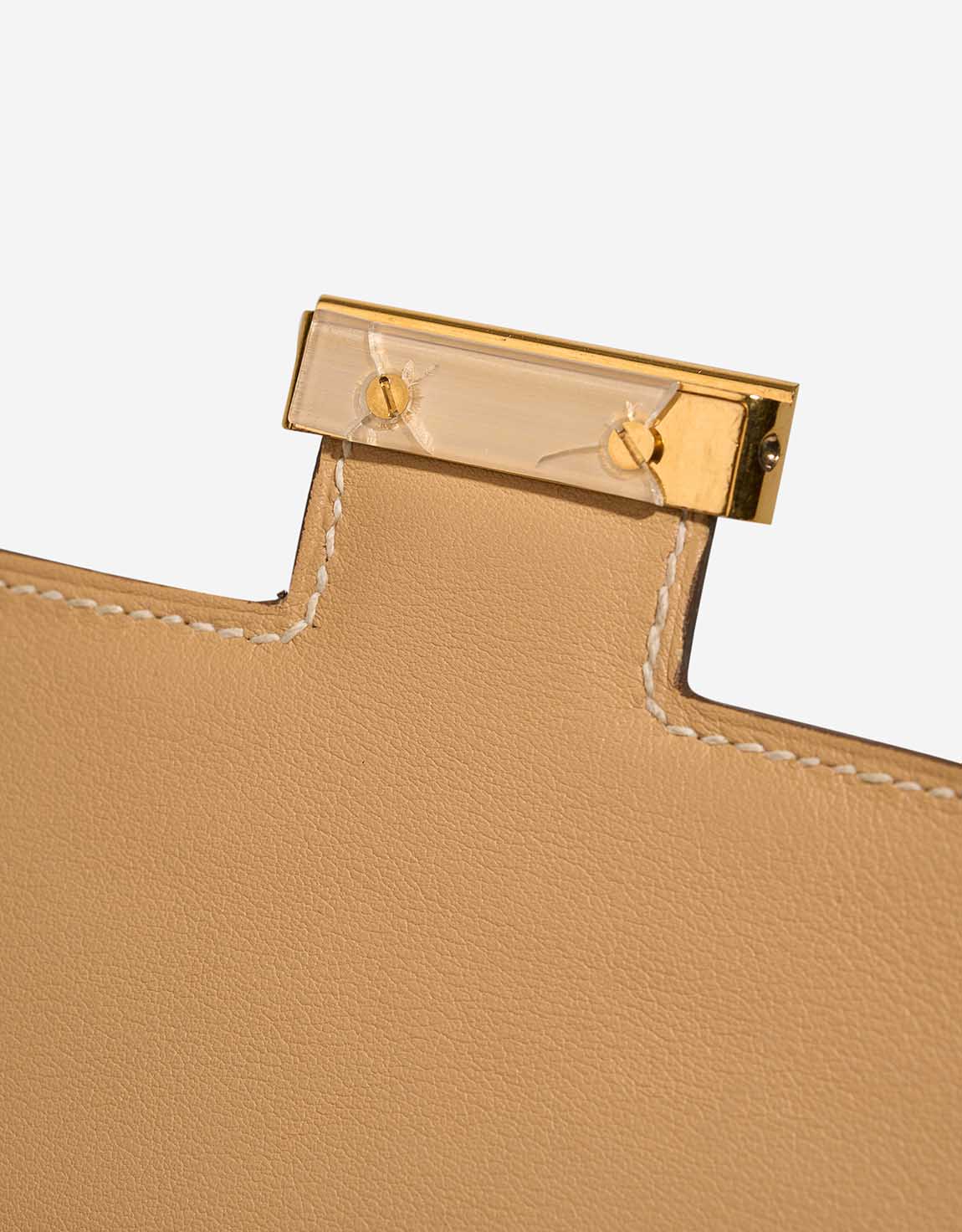 Hermès Constance 18 Swift Biscuit / Moutarde Signs of wear | Sell your designer bag