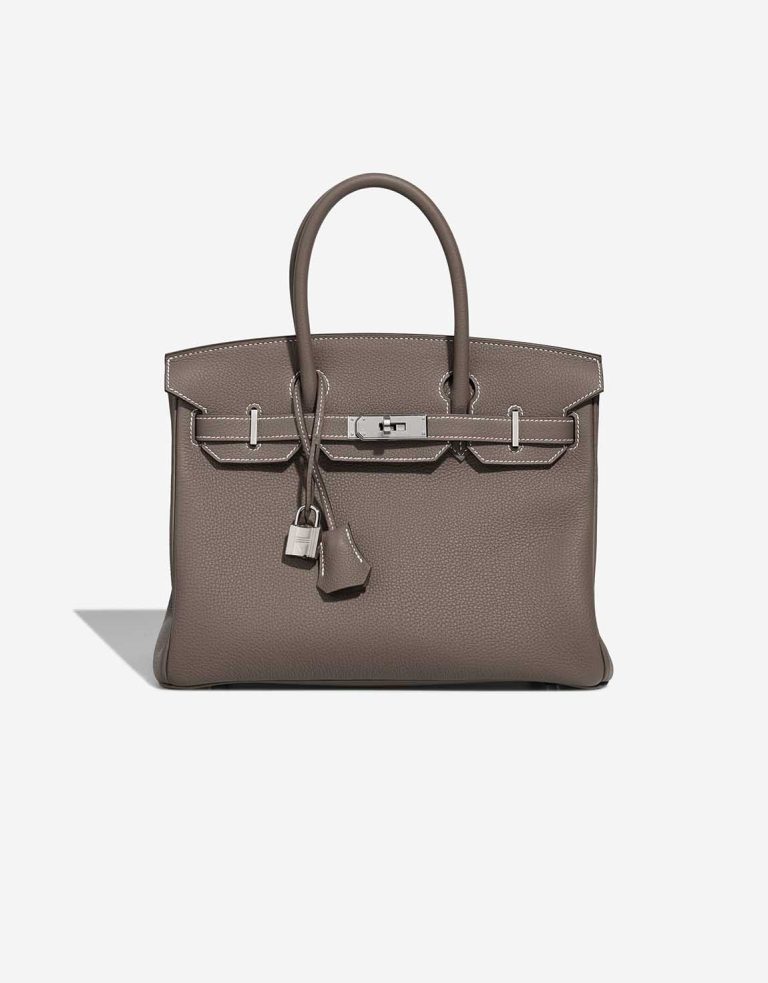 Hermès Birkin 30 Togo Étoupe Front | Sell your designer bag