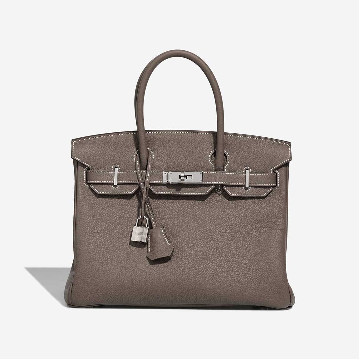 Hermès Birkin 30 Togo Étoupe Front | Sell your designer bag
