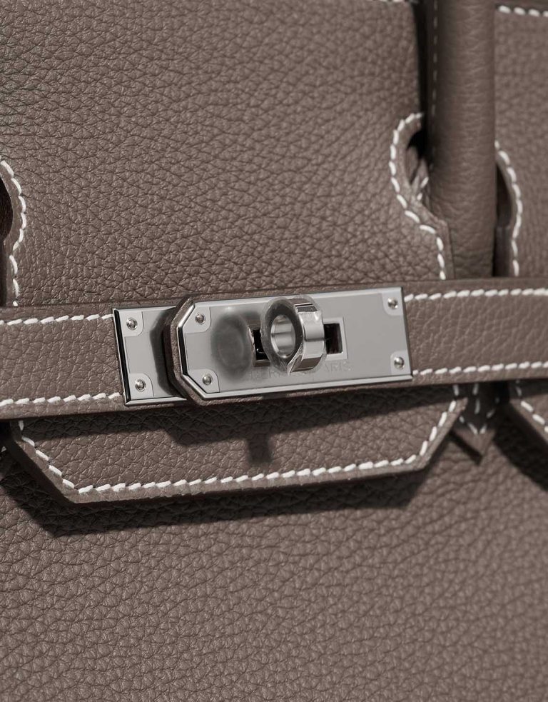 Hermès Birkin 30 Togo Étoupe Closing System | Sell your designer bag