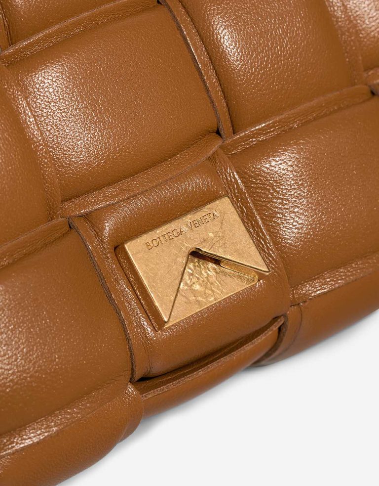 Bottega Veneta Cassette Small Lamb Camel Closing System | Sell your designer bag