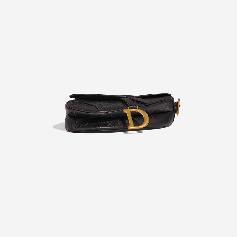 Dior Saddle Medium Calf Black | Sell your designer bag