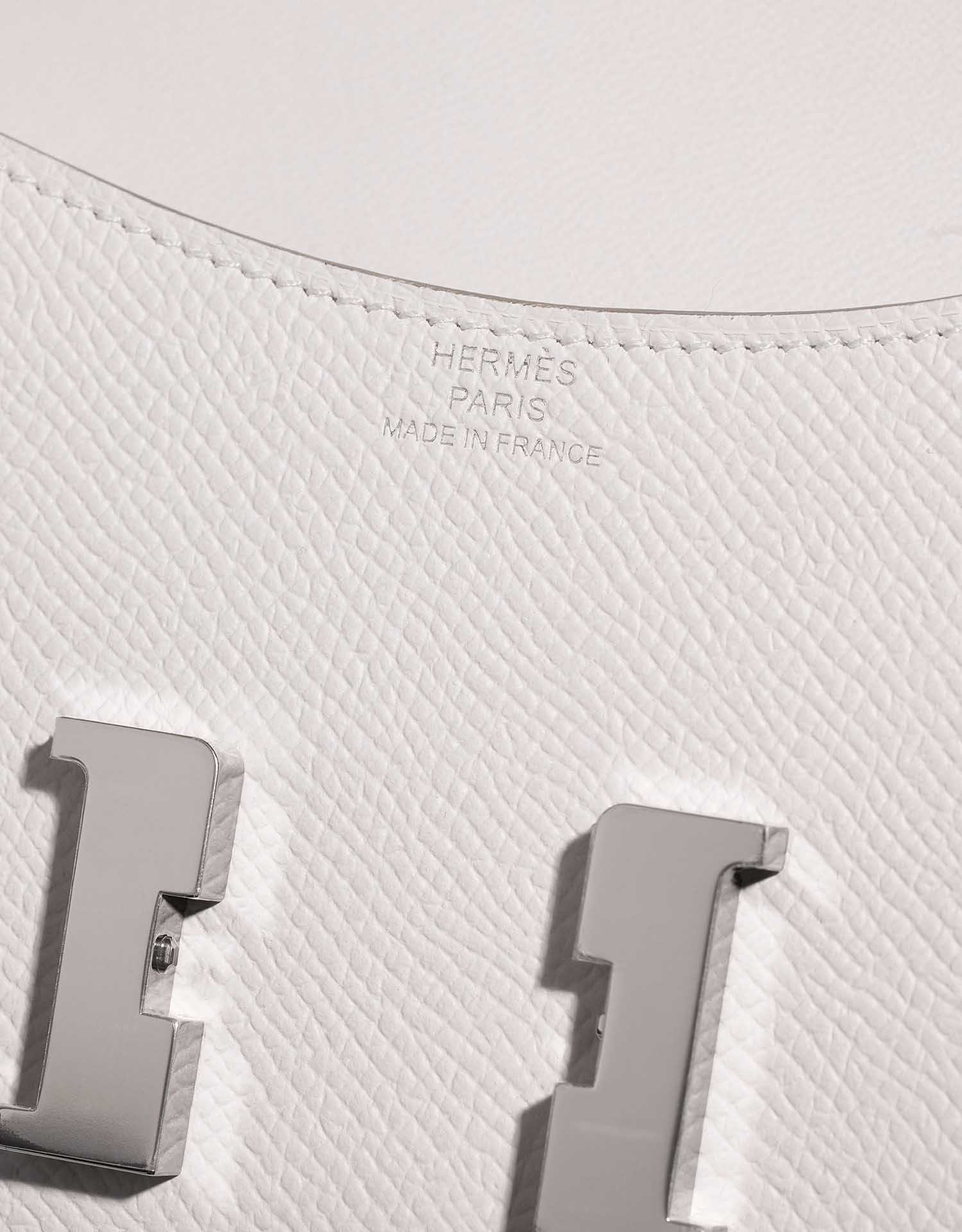 Hermès Constance Slim Wallet Epsom Gris Pâle Logo | Sell your designer bag