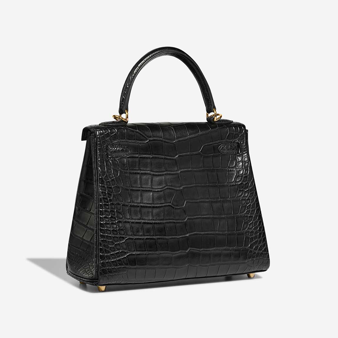 Hermès Kelly 25 Matte Alligator Black | Sell your designer bag