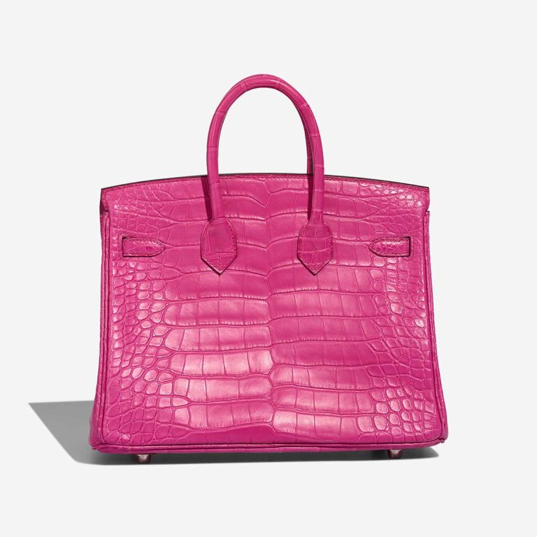 Hermès Birkin 25 Matte Alligator Rose Shocking | Sell your designer bag