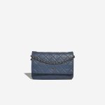 Chanel Timeless Wallet On Chain  Caviar-Leder  Blaue Front | Verkaufen Sie Ihre Designer-Tasche