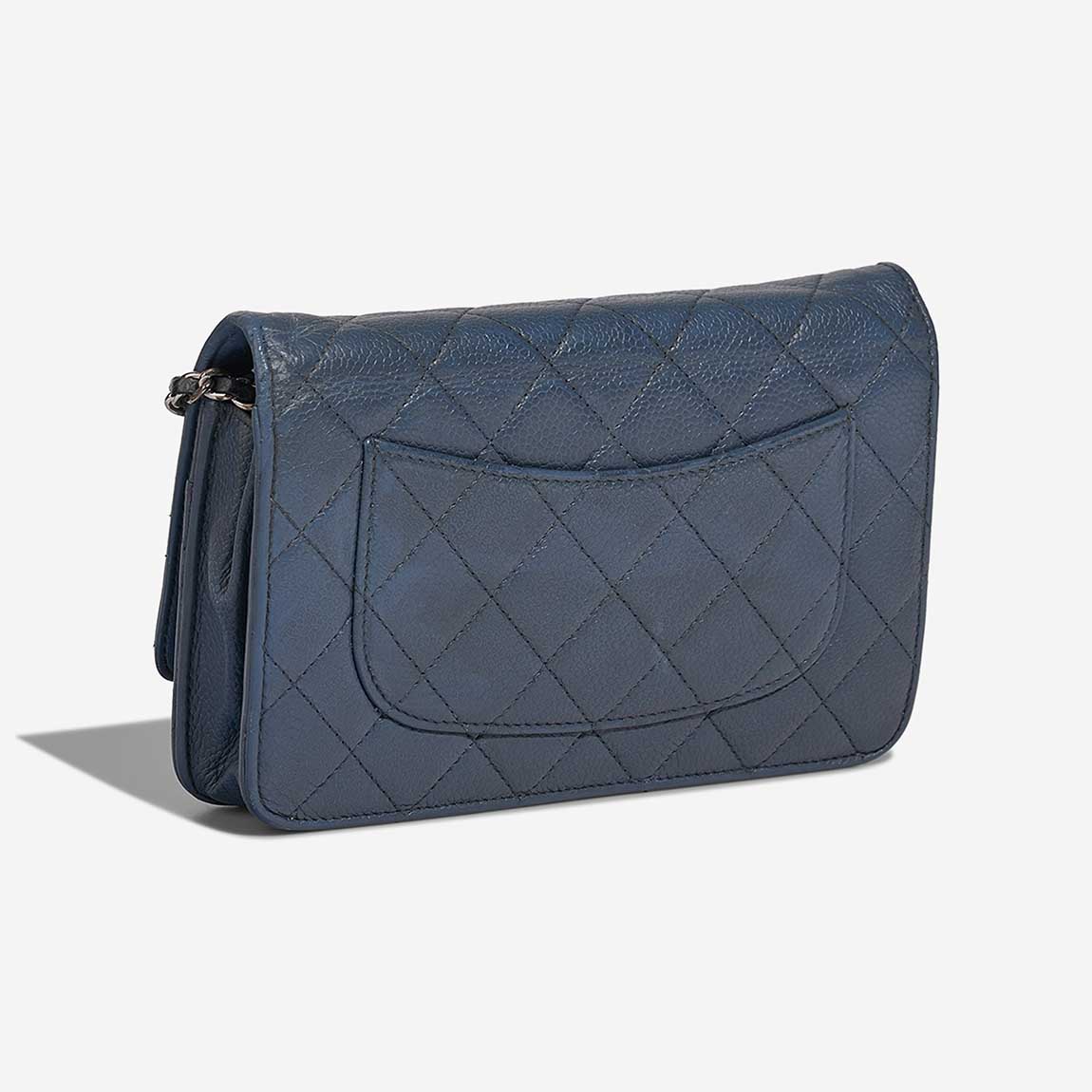 Chanel Timeless Wallet On Chain Caviar Blue | Sell your designer bag