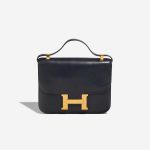 Hermès Constance 23 Box Navy Front | Sell your designer bag