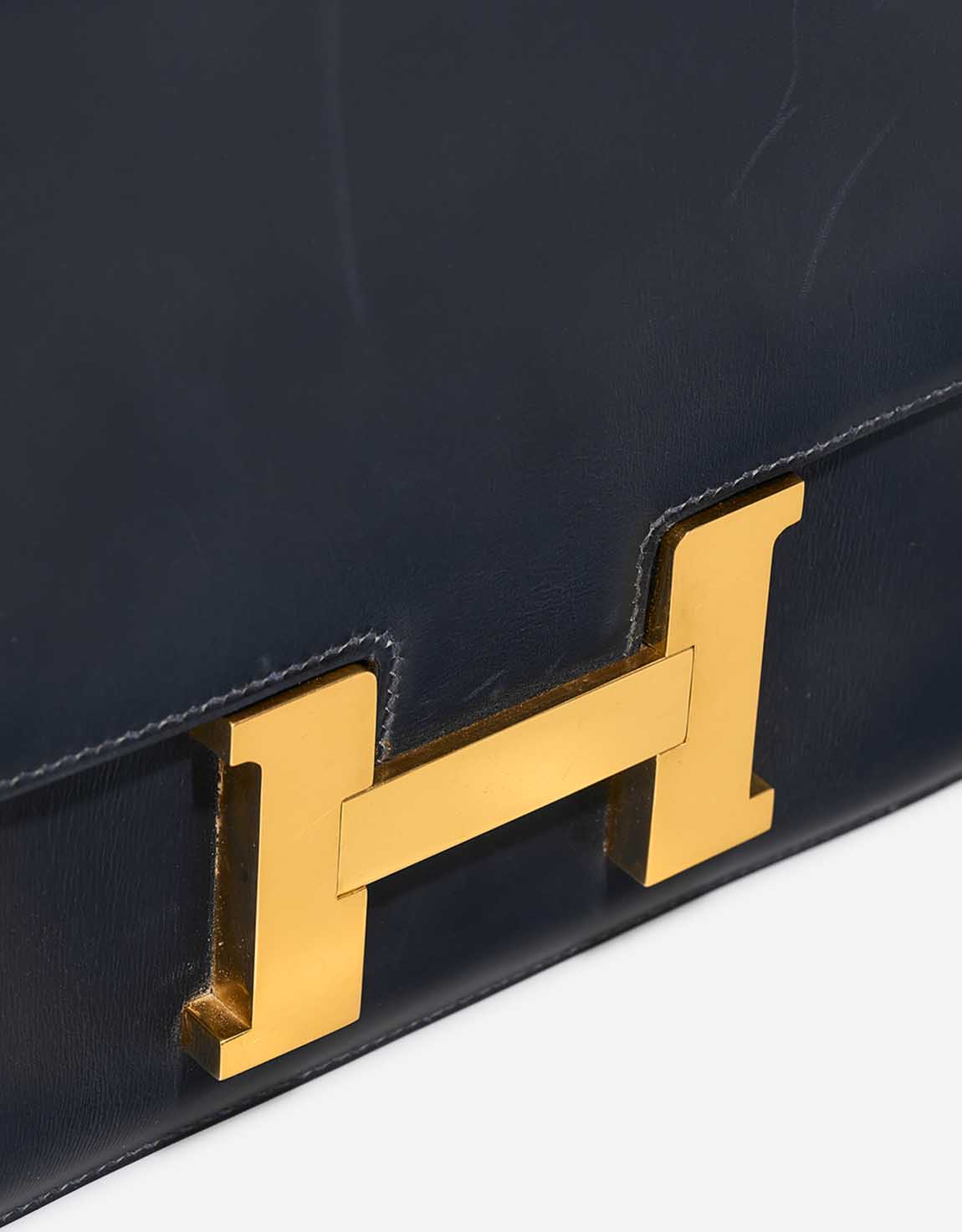 Hermès Constance 23 Box Navy Closing System | Sell your designer bag