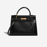 Hermès Kelly 32 Box Black Front | Sell your designer bag