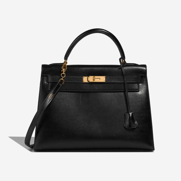 Hermès Kelly 32 Box Black Front | Sell your designer bag