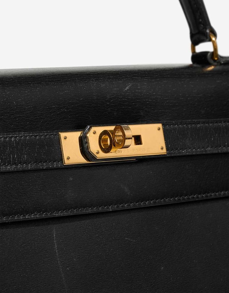 Hermès Kelly 32 Box Black Closing System | Sell your designer bag