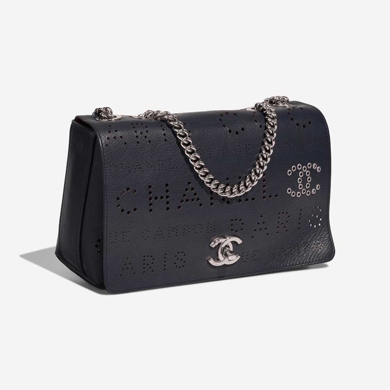 Chanel Timeless Medium Calf Dark Blue | Sell your designer bag