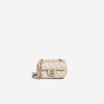 Chanel Timeless Extra Mini Lamb Gold Front | Sell your designer bag