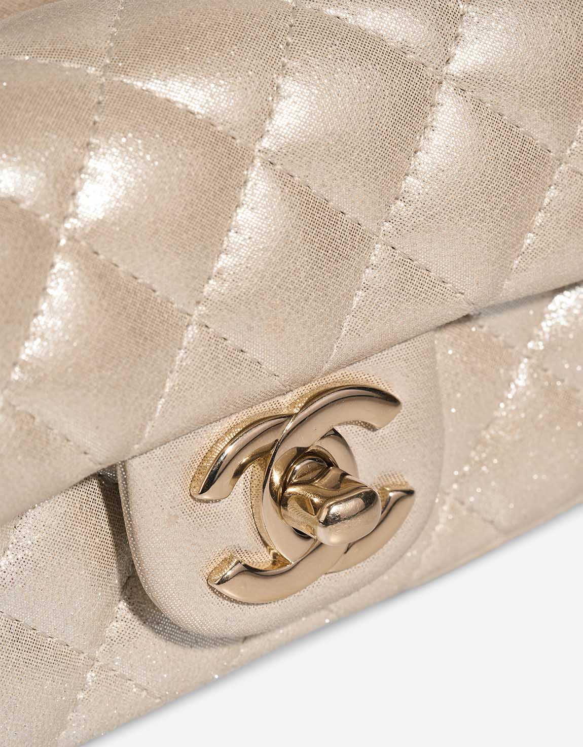 Chanel Timeless Extra Mini Lamb Gold Closing System | Sell your designer bag