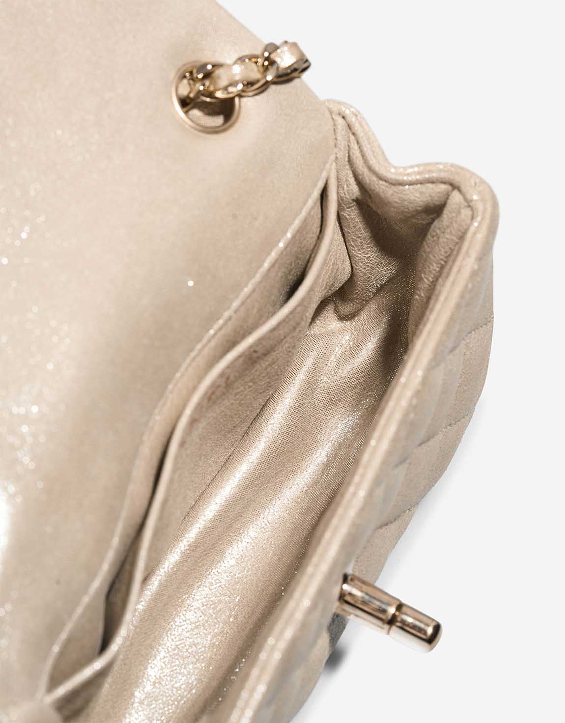 Chanel Timeless Extra Mini Lamb Gold Inside | Sell your designer bag