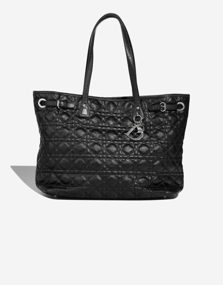 Dior Shopper Canvas Schwarz Front | Verkaufen Sie Ihre Designertasche
