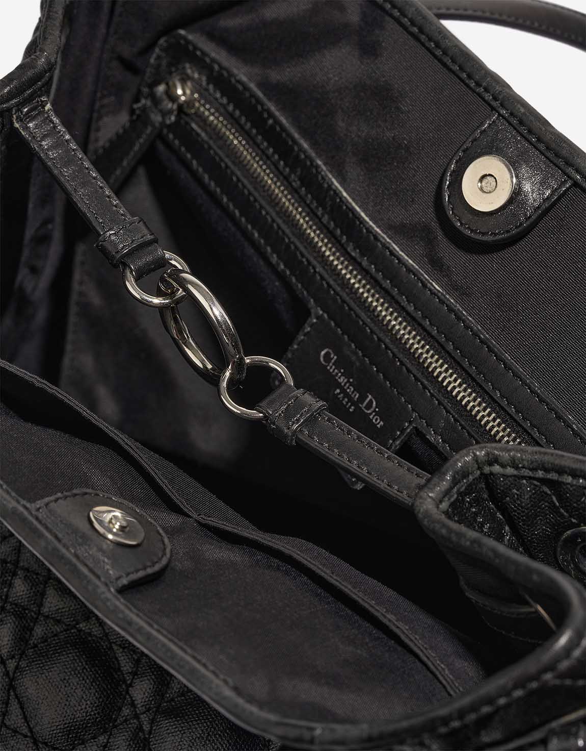 Dior Shopper Canvas Black Closing System | Sell your designer bag