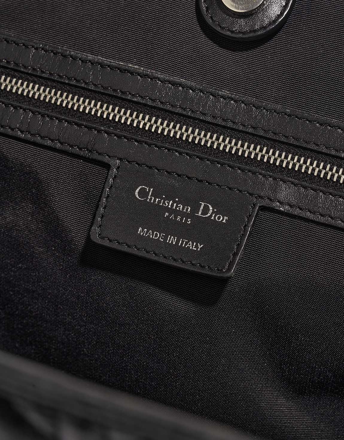 Dior Shopper Canvas Black Logo | Sell your designer bag